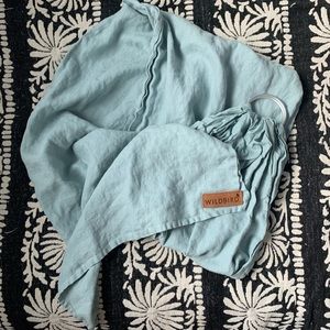 WildBird single linen ring sling